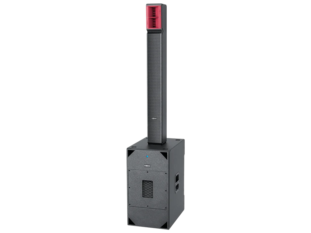 AudioCenter powered loudspeakers, subwoofers, and portable PA systems