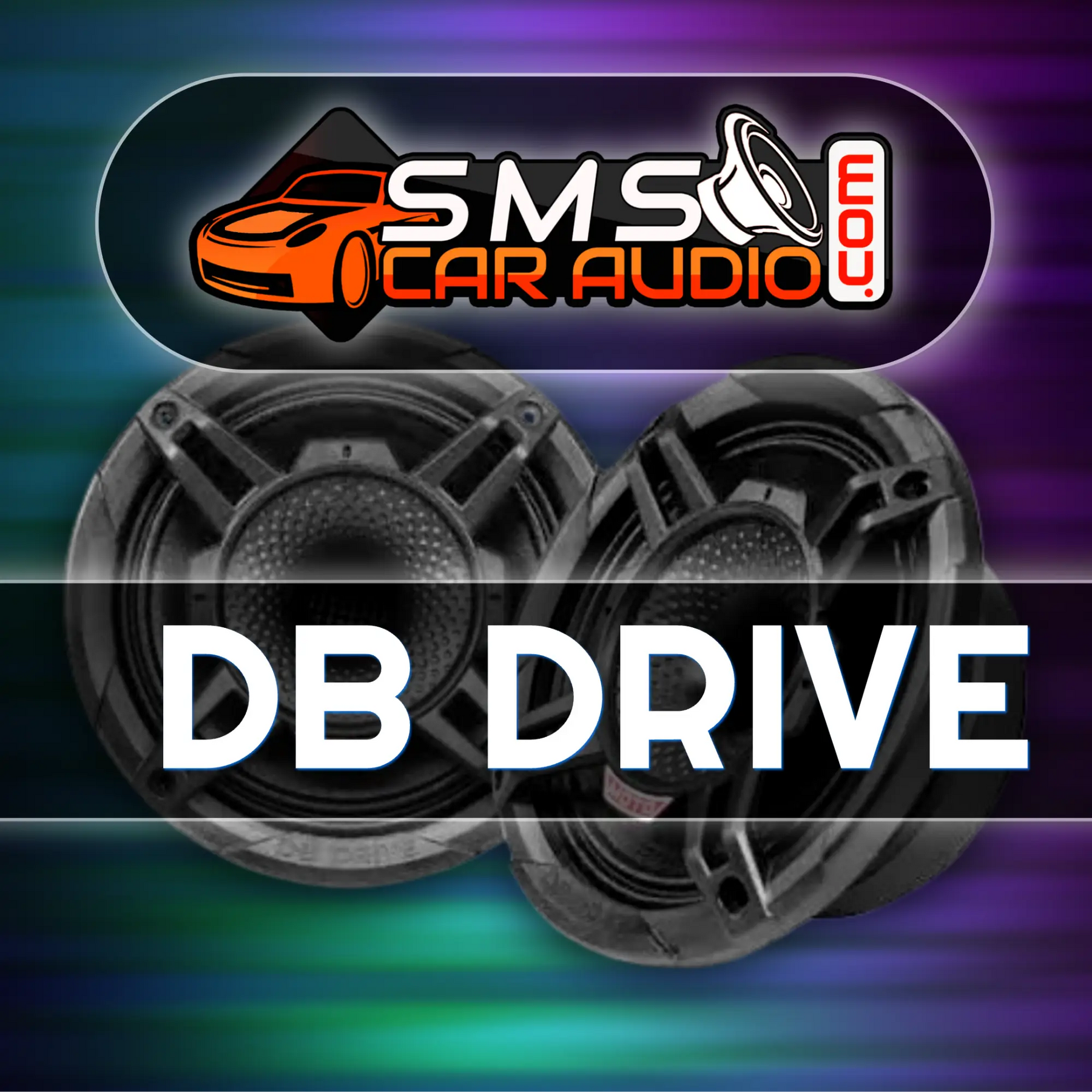 DB Drive speakers, tweeters, subwoofers, amplifiers, and powersports audio products