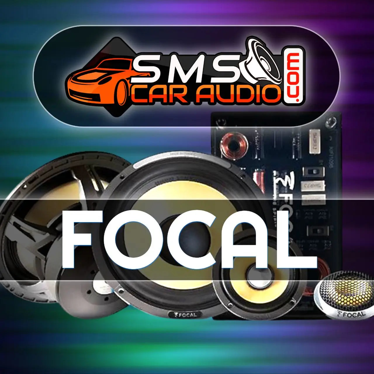 Focal car audio component speakers, coaxials, subwoofers, and system products