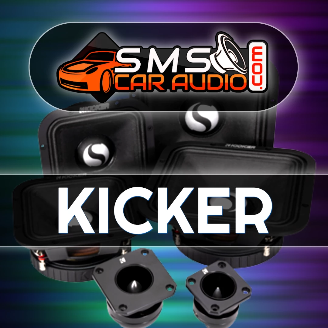 Kicker car, marine, motorcycle, Jeep, and powersports audio products