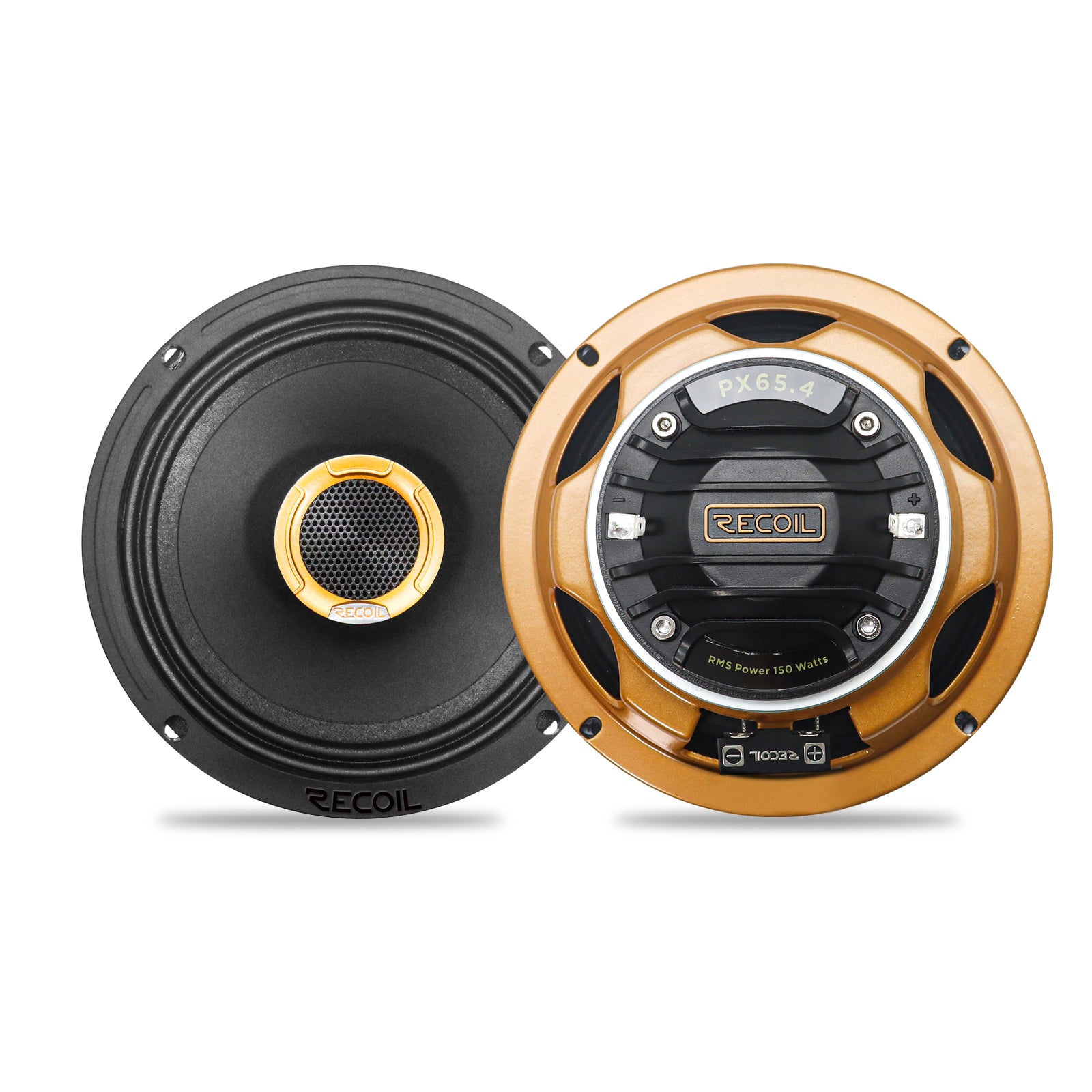 Recoil Audio PX65.4 Speakers at SMS Car Audio
