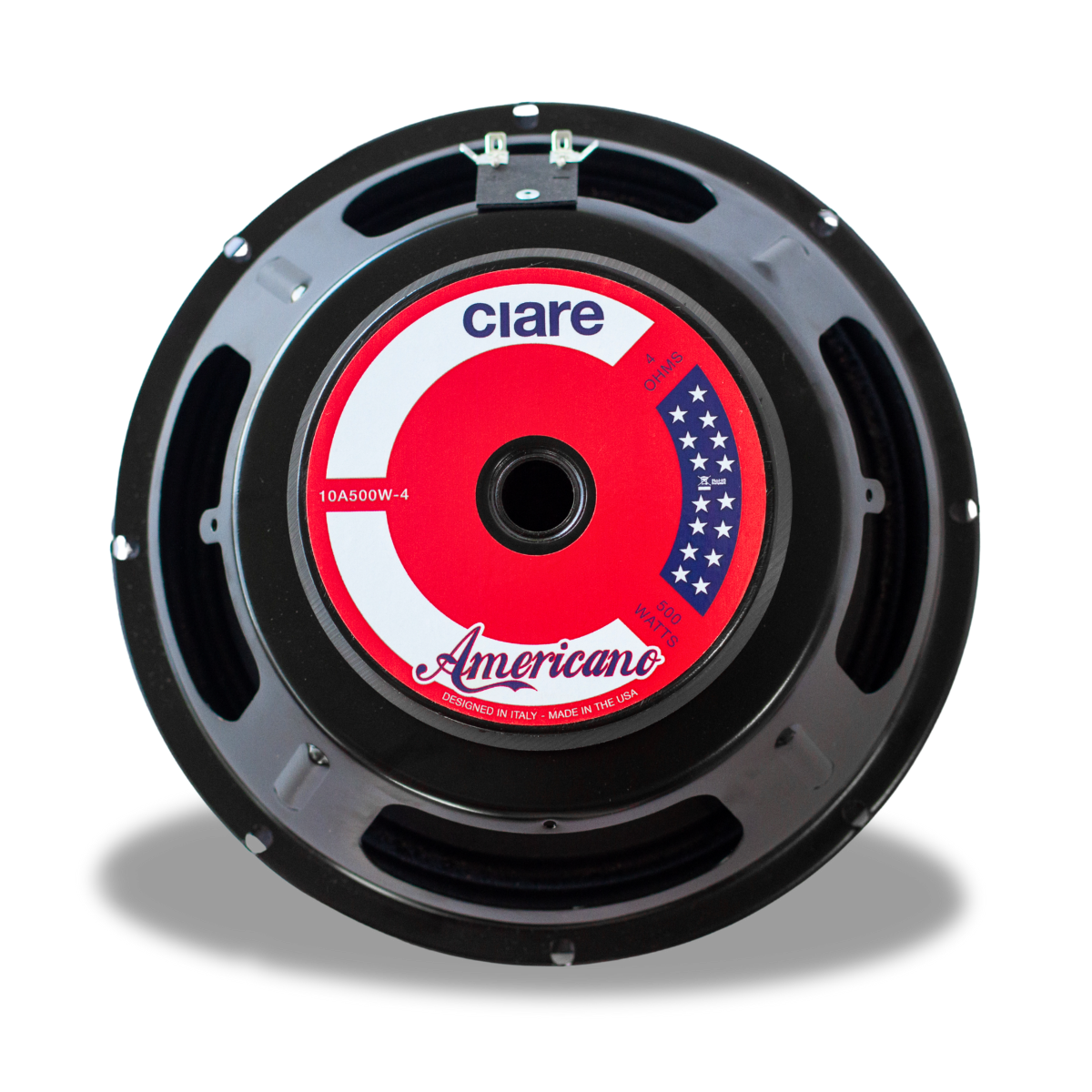 Ciare Americano 10A500W-4 10-inch 4-ohm midbass woofer