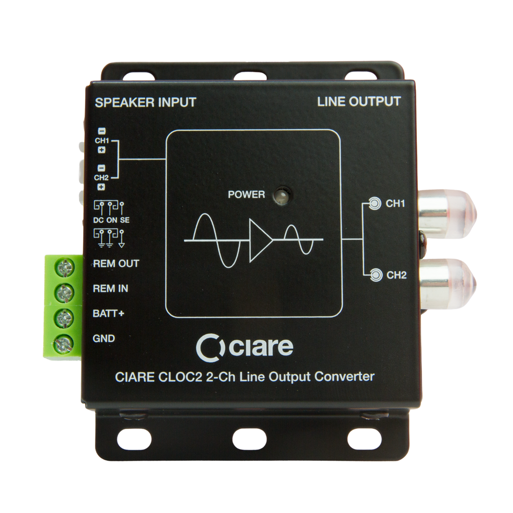 Ciare CLOC2 2-channel line output converter