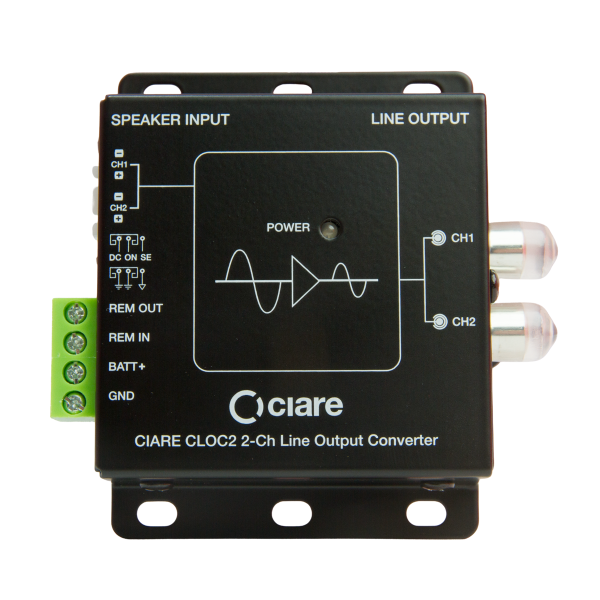 Ciare CLOC2 2-channel line output converter