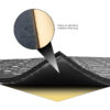 Recoil Audio DABK Tri-Layer Sound Deadening Kit