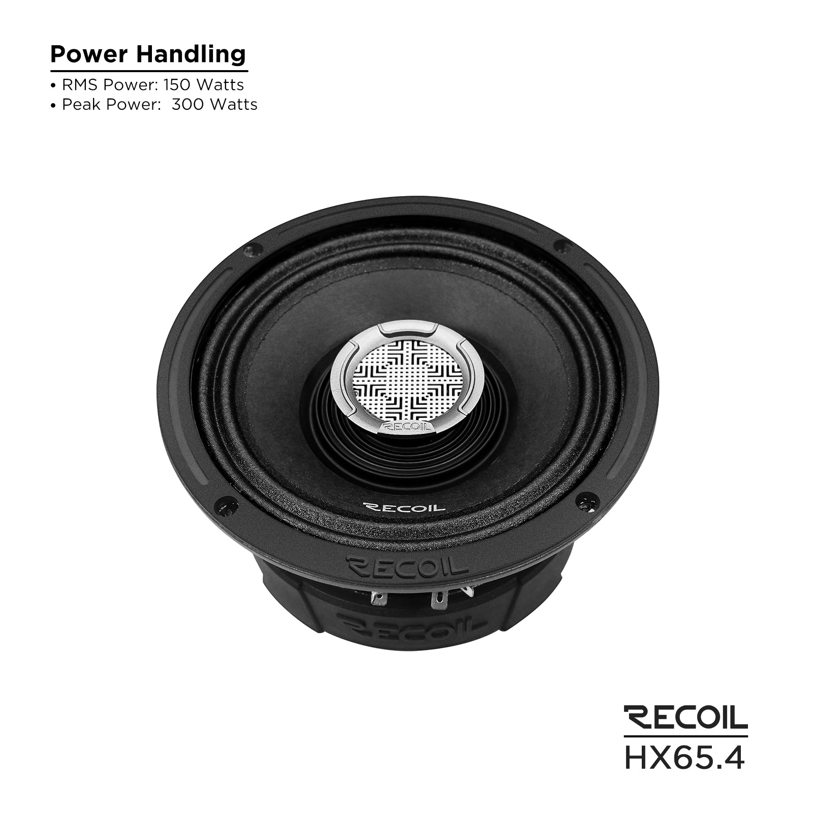Recoil Audio HX65.4 Speakers product image at SMS Car Audio
