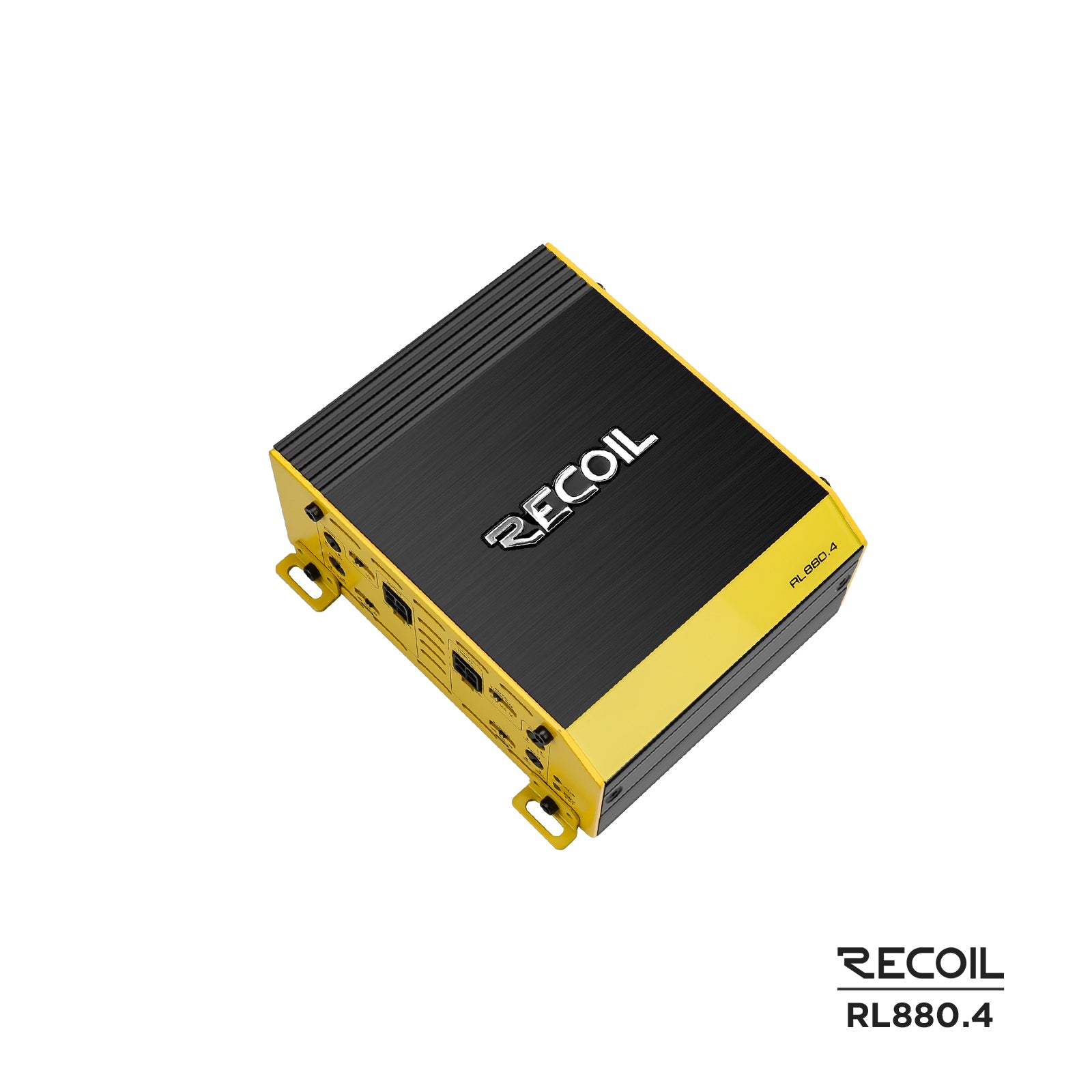 Recoil Audio RL880.4 Amplifier product image at SMS Car Audio