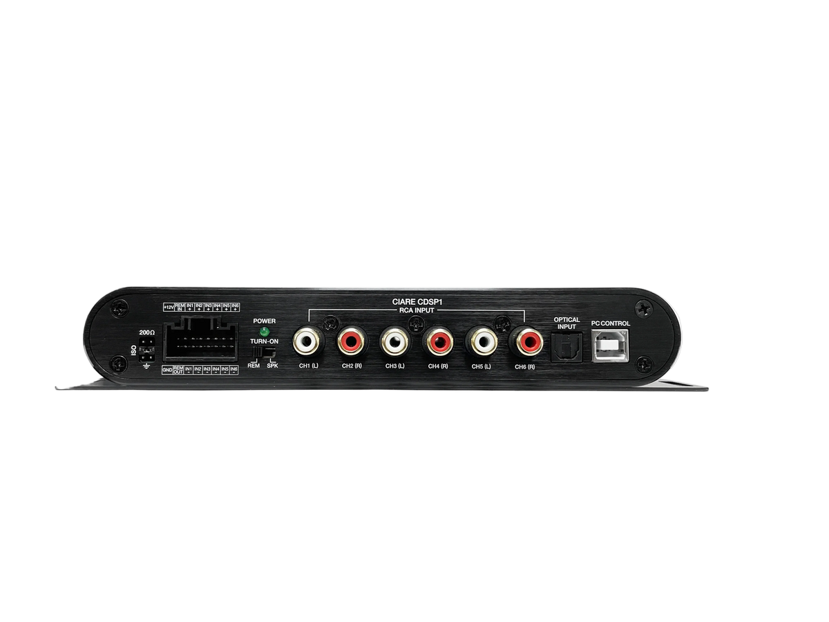 Ciare CDSP1 6-input 8-output Bluetooth DSP with remote