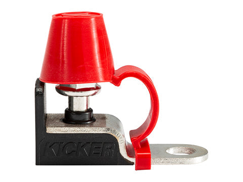Kicker 47KMFMF marine battery terminal MRBF fuse holder