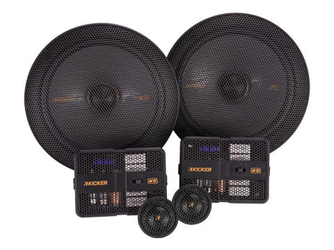 KICKER 51KSS6704 KS-Series 6.75-inch component speaker system