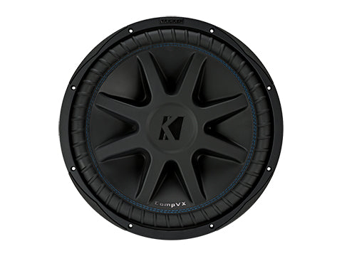 Kicker CompVX 15-Inch Subwoofer front view | SMS Car Audio