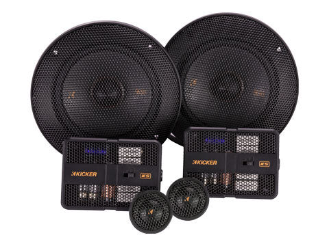 KICKER 51KSS504 KS-Series 5.25-inch component speaker system