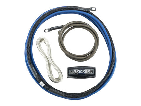 Kicker 46PK8 P-Series 8 AWG single-amplifier power kit