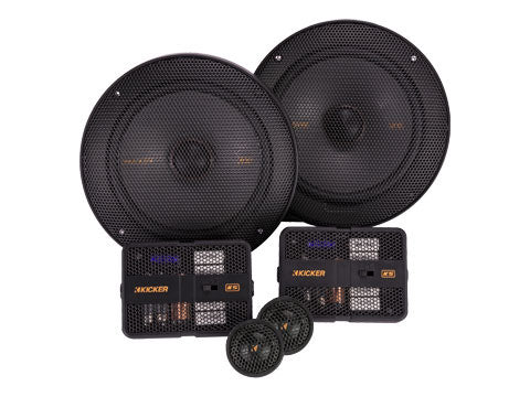 KICKER 51KSS6504 KS-Series 6.5-inch component speaker system