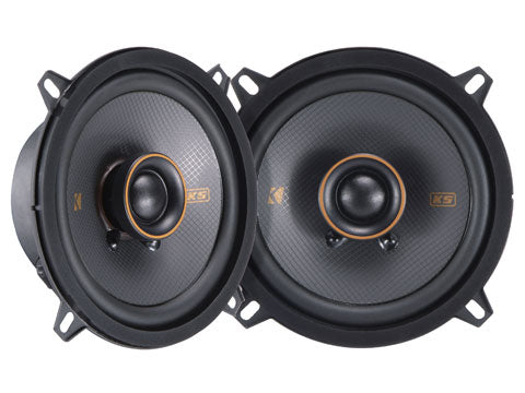 KICKER 51KSC504 KS-Series 5.25-inch coaxial speaker pair