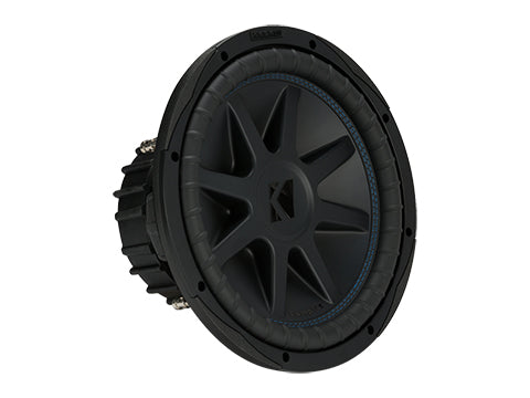 Kicker CompVX 12-inch subwoofer right three-quarter view