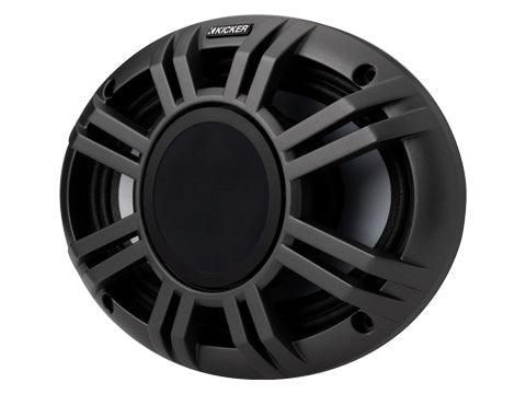 (OPEN BOX) 48KMXL694 KICKER KMXL Series 6x9" Inch Marine Horn Loaded Compression Driver w/LEDs Coaxial Speaker 4-Ohm (Pair)