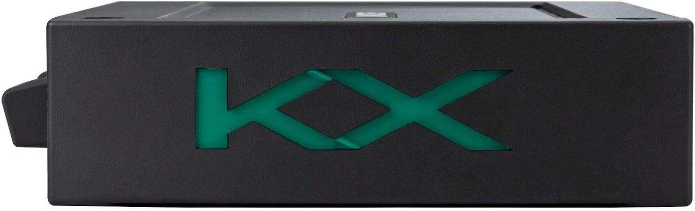 (B-STOCK) 48KXMA12002 KICKER KXMA1200.2 1200W RMS 2x600 2-Channel Full Range Marine Amplifier