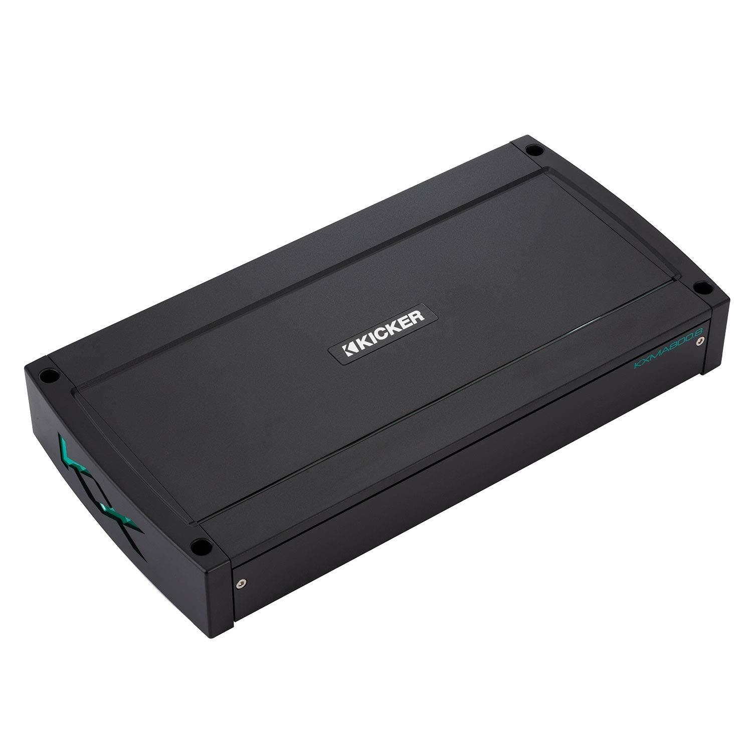(B-STOCK) 48KXMA8008 KICKER KXMA800.8 800W RMS 8x100 8-Channel Marine Amplifier