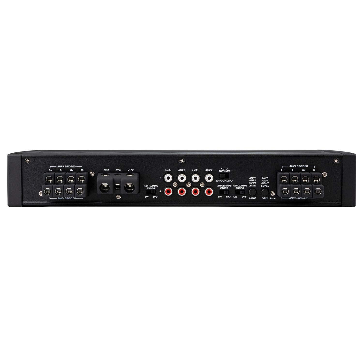 (B-STOCK) 48KXMA8008 KICKER KXMA800.8 800W RMS 8x100 8-Channel Marine Amplifier