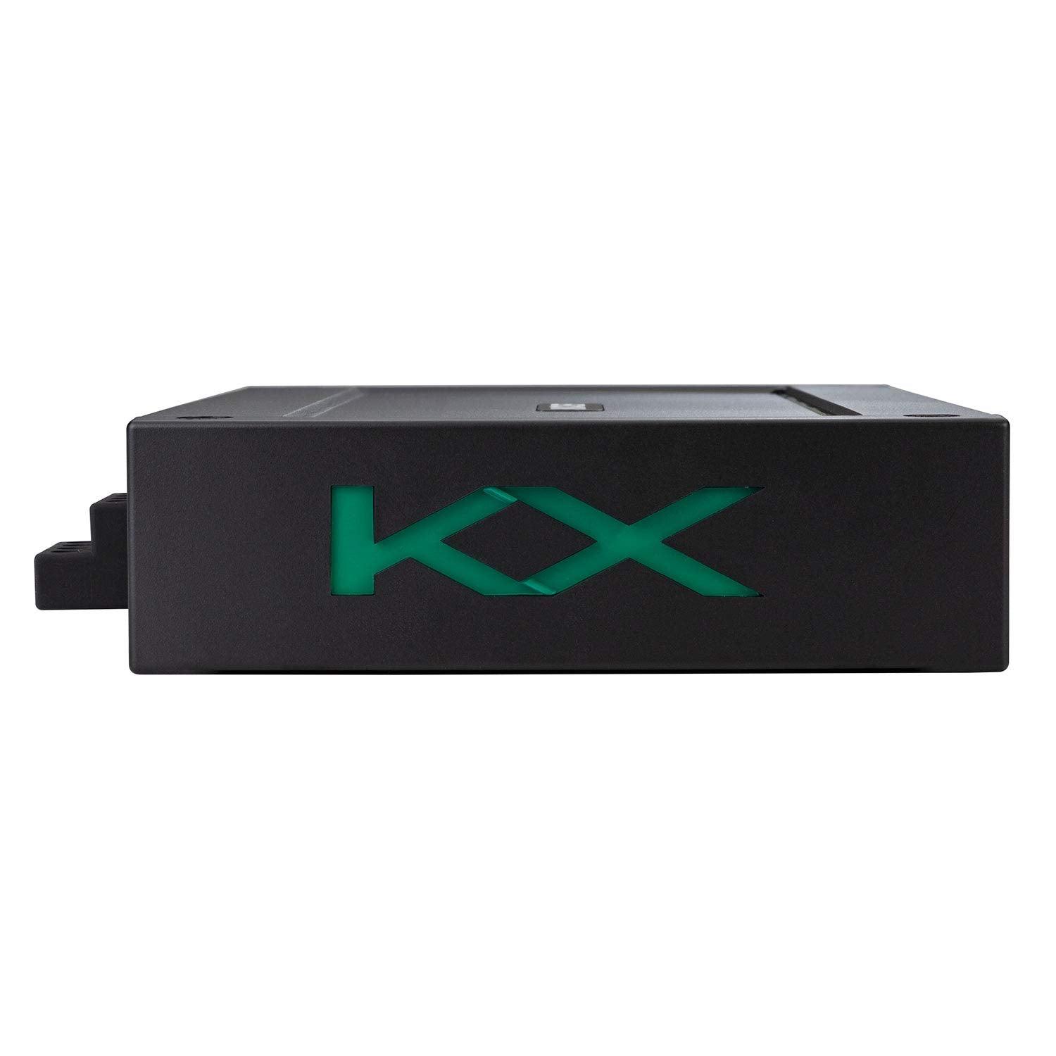 (B-STOCK) 48KXMA8008 KICKER KXMA800.8 800W RMS 8x100 8-Channel Marine Amplifier