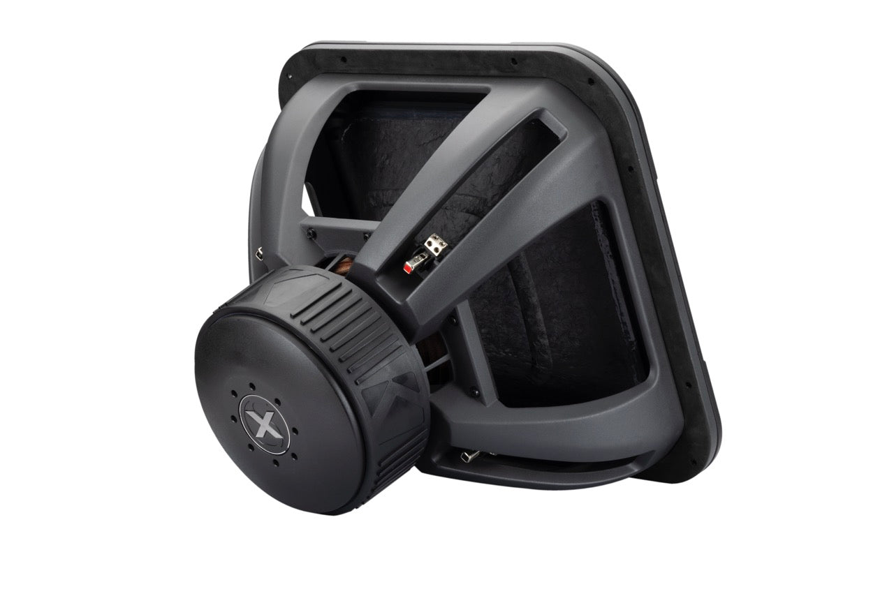 49L7X182 KICKER Solo-X 18" L7X High Excursion SPL Competition Square Subwoofer Sub 2000W RMS 2 Ohm DVC