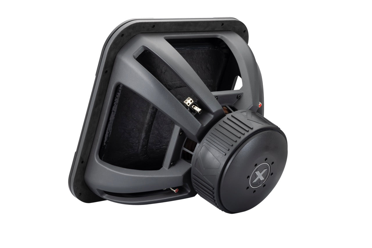 49L7X182 KICKER Solo-X 18" L7X High Excursion SPL Competition Square Subwoofer Sub 2000W RMS 2 Ohm DVC