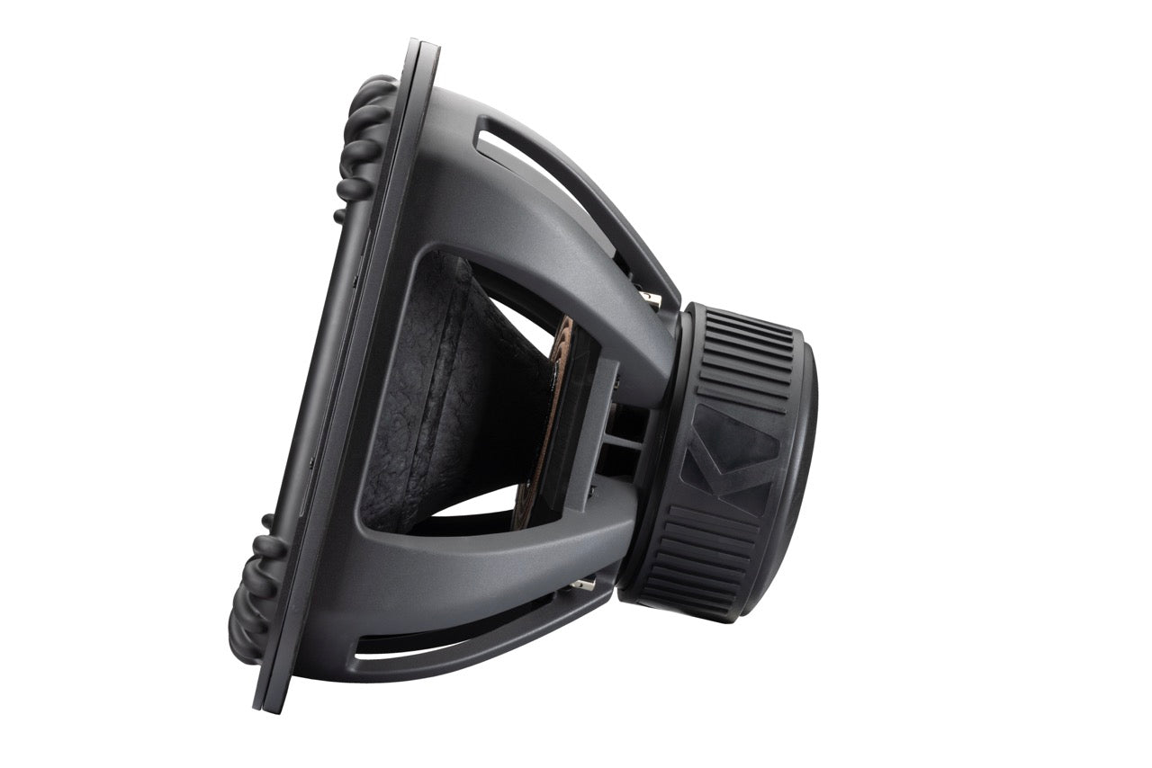 49L7X182 KICKER Solo-X 18" L7X High Excursion SPL Competition Square Subwoofer Sub 2000W RMS 2 Ohm DVC