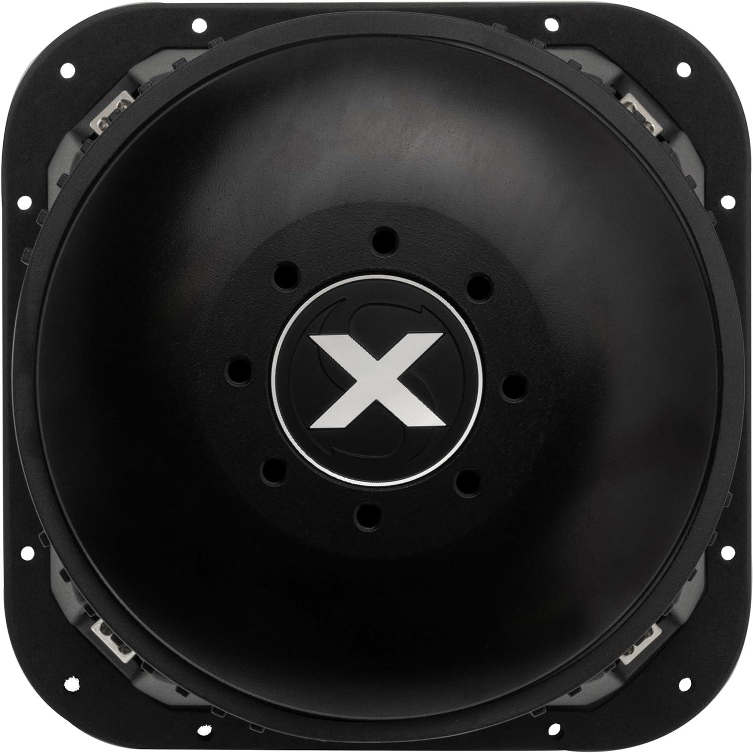 49L7X101 KICKER Solo-X 10" L7X High Excursion SPL Competition Square Subwoofer Sub 2000W RMS 1 Ohm DVC