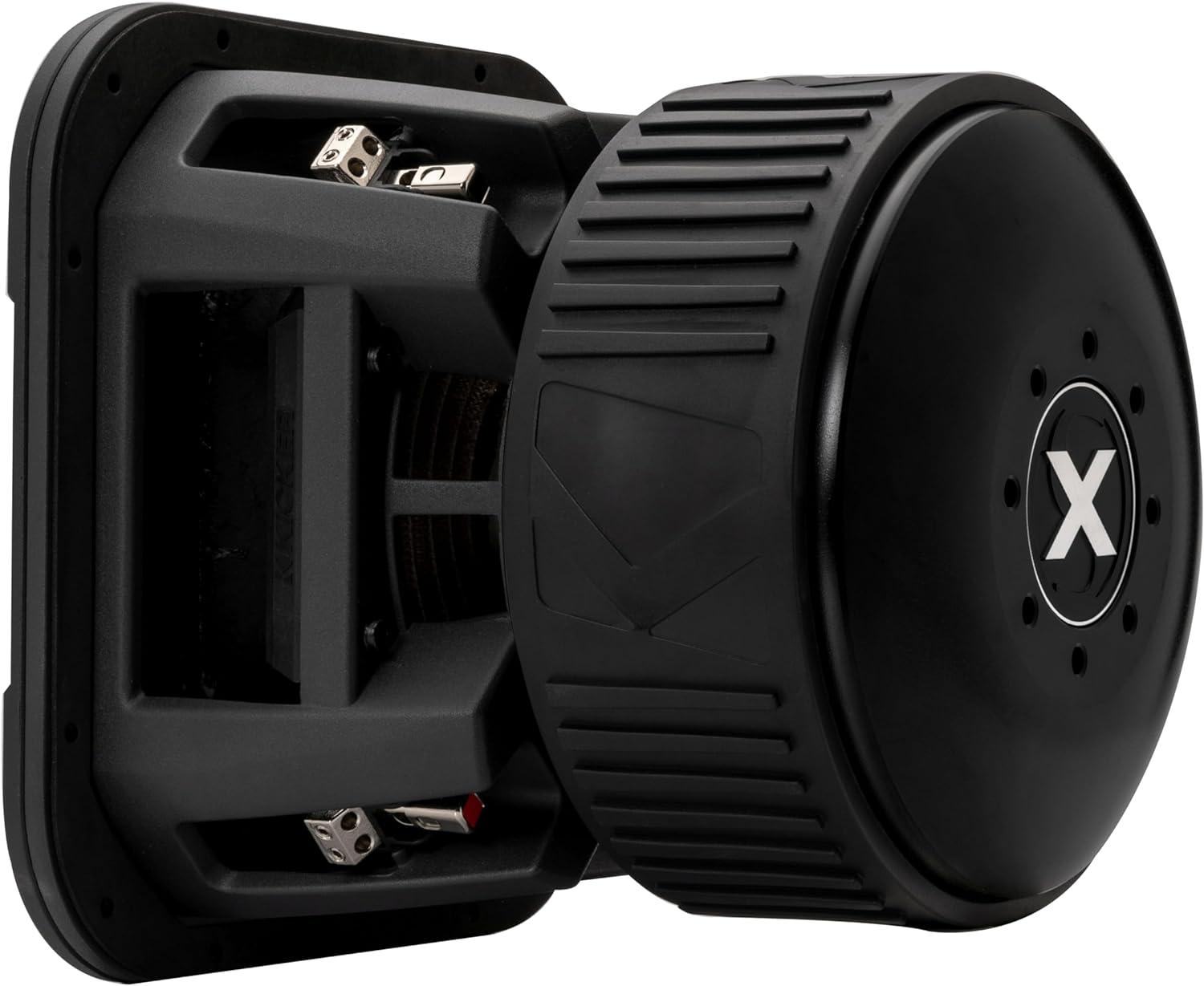 49L7X101 KICKER Solo-X 10" L7X High Excursion SPL Competition Square Subwoofer Sub 2000W RMS 1 Ohm DVC