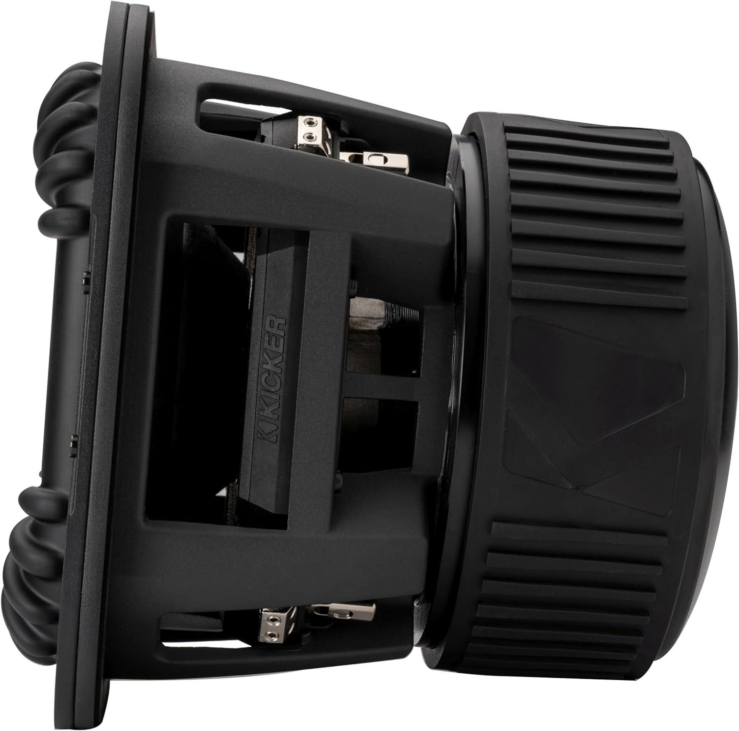 49L7X101 KICKER Solo-X 10" L7X High Excursion SPL Competition Square Subwoofer Sub 2000W RMS 1 Ohm DVC