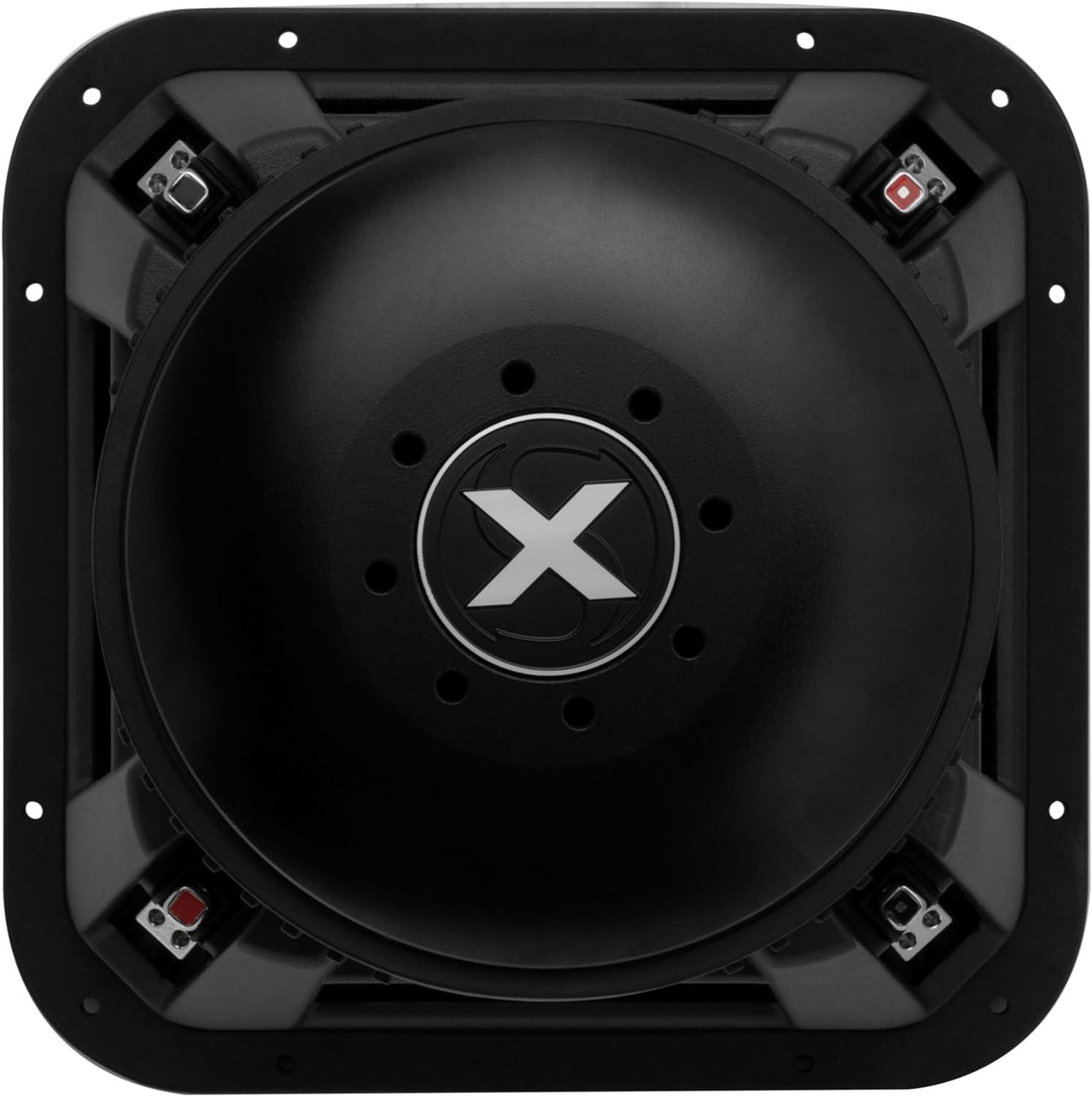 49L7X121 KICKER Solo-X 12" L7X High Excursion SPL Competition Square Subwoofer Sub 2000W RMS 1 Ohm DVC