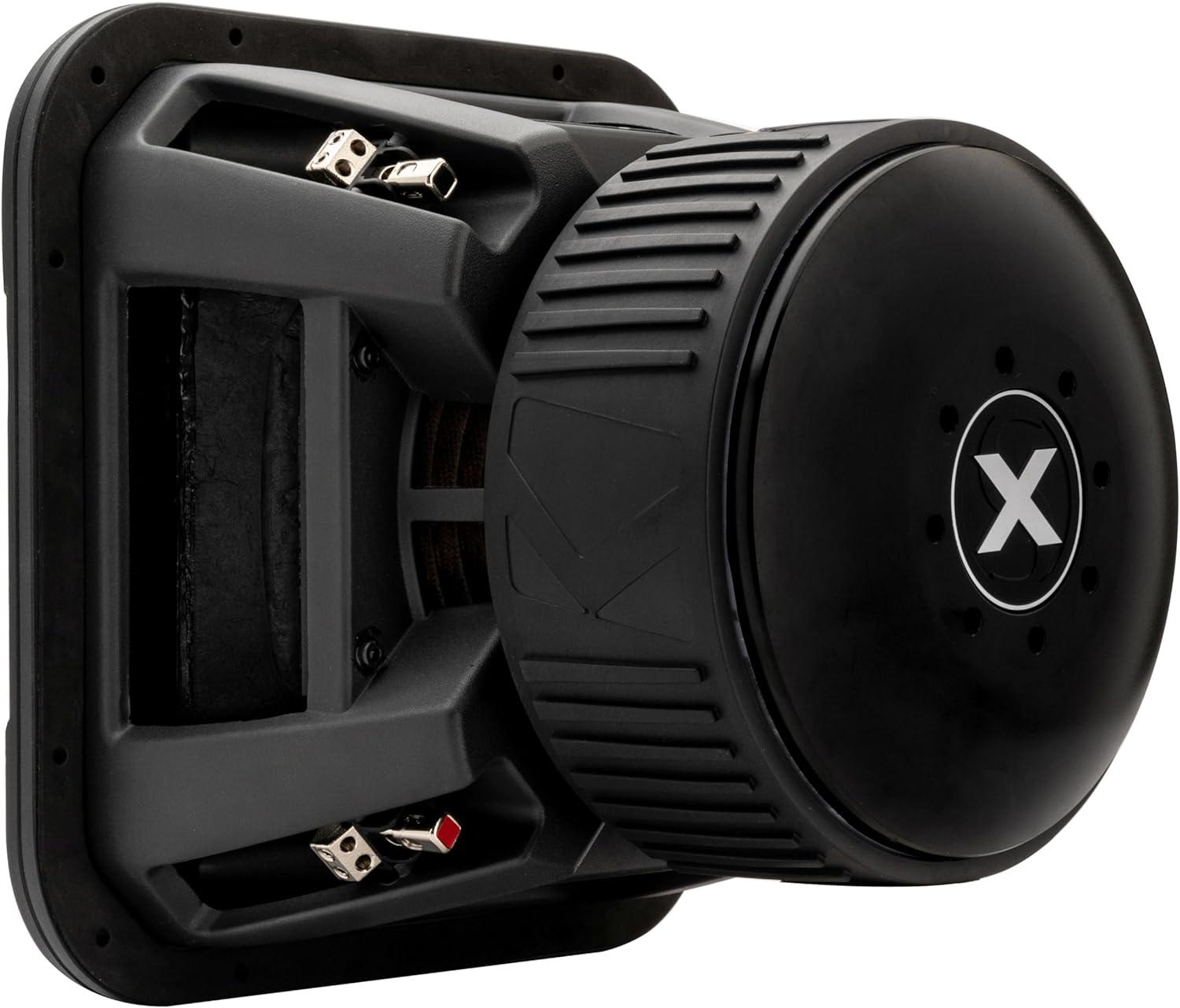 49L7X121 KICKER Solo-X 12" L7X High Excursion SPL Competition Square Subwoofer Sub 2000W RMS 1 Ohm DVC