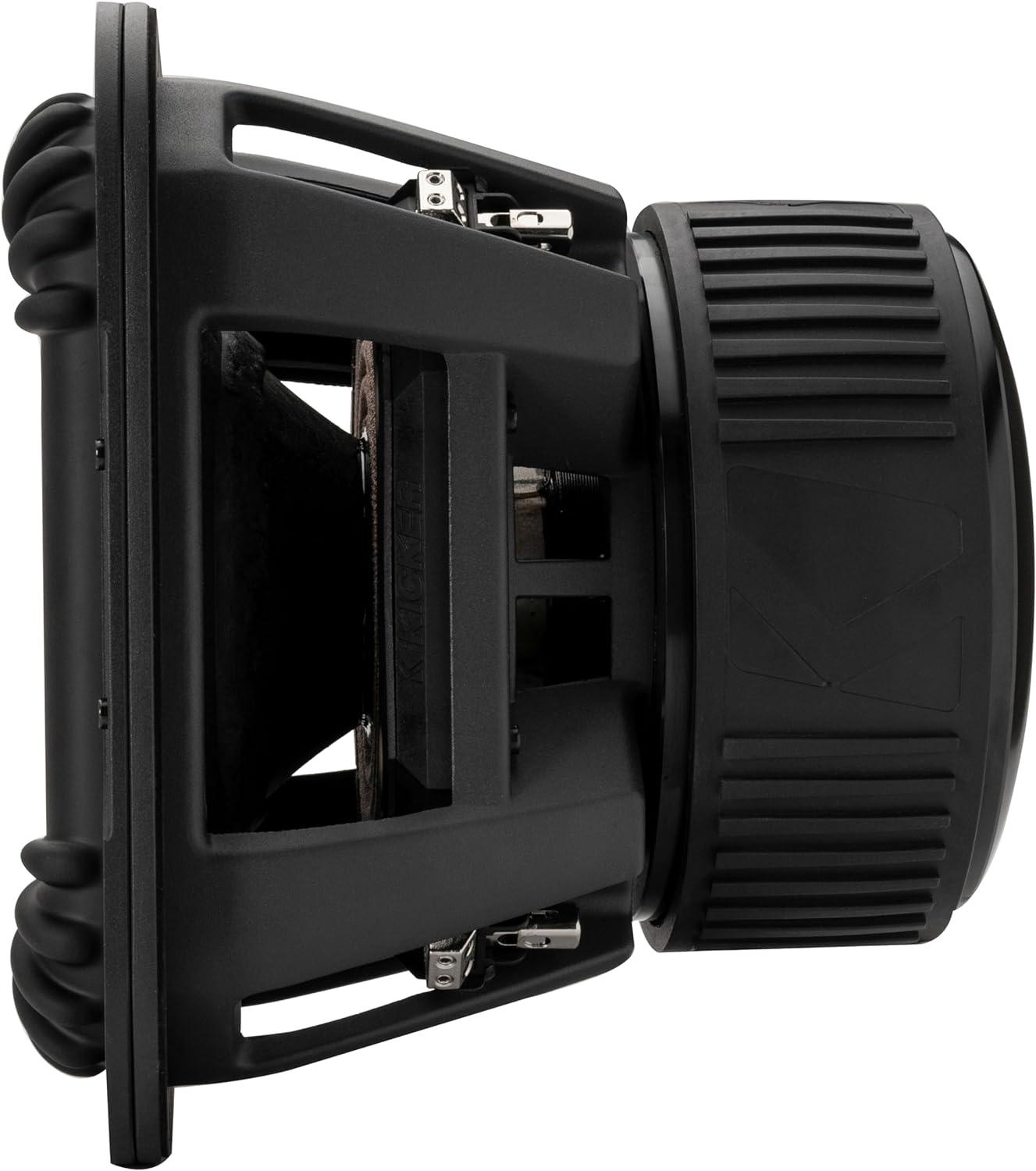 49L7X121 KICKER Solo-X 12" L7X High Excursion SPL Competition Square Subwoofer Sub 2000W RMS 1 Ohm DVC