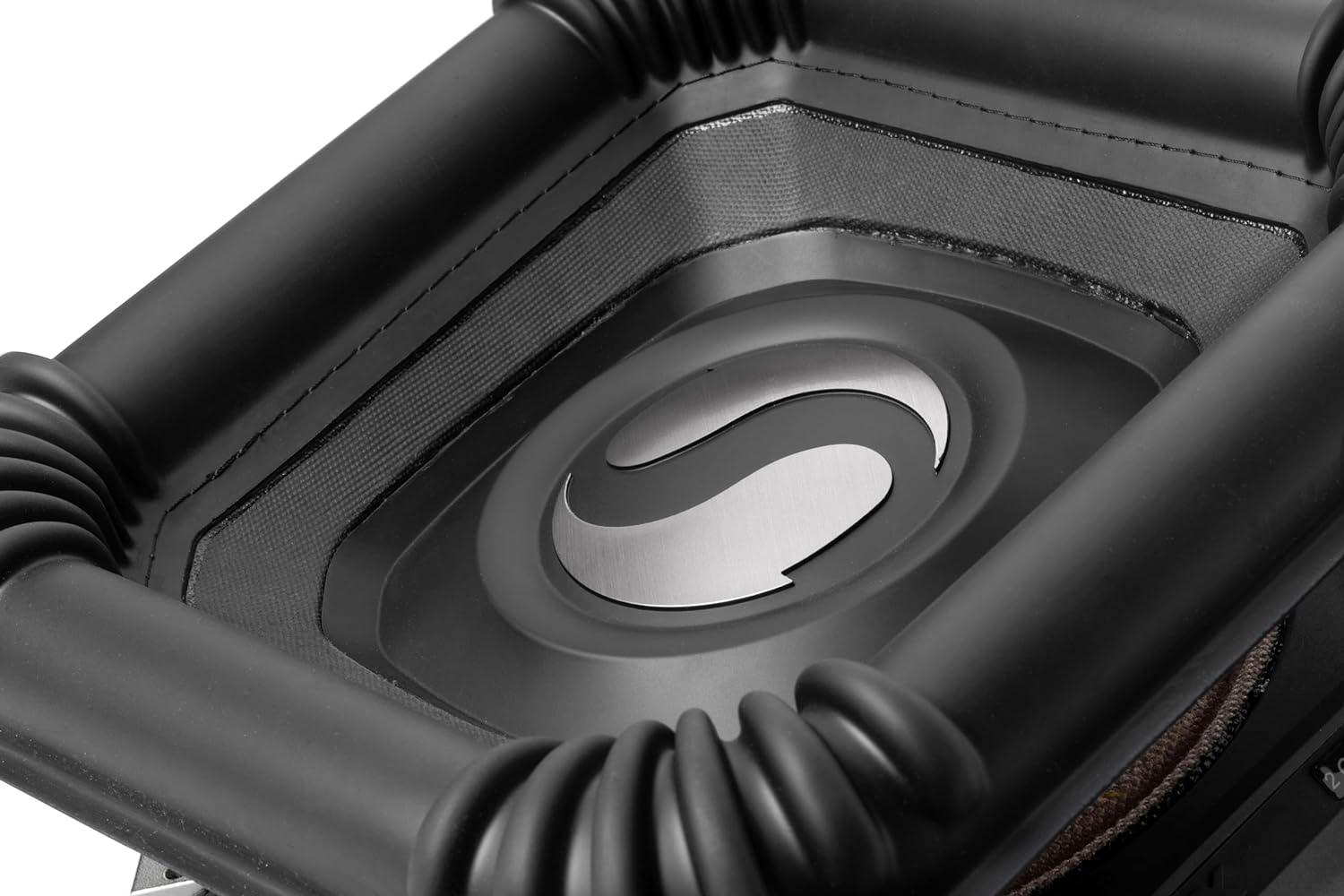 49L7X121 KICKER Solo-X 12" L7X High Excursion SPL Competition Square Subwoofer Sub 2000W RMS 1 Ohm DVC