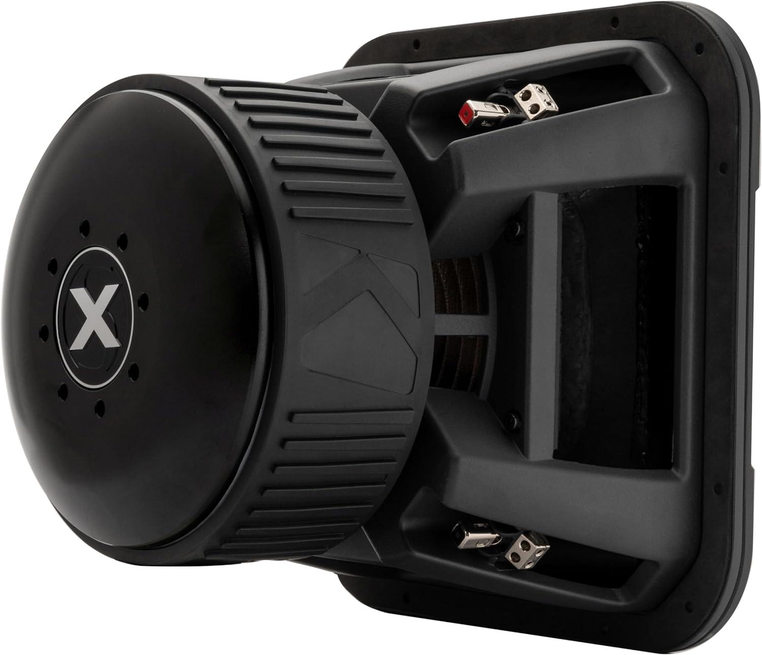 49L7X122 KICKER Solo-X 12" L7X High Excursion SPL Competition Square Subwoofer Sub 2000W RMS 2 Ohm DVC