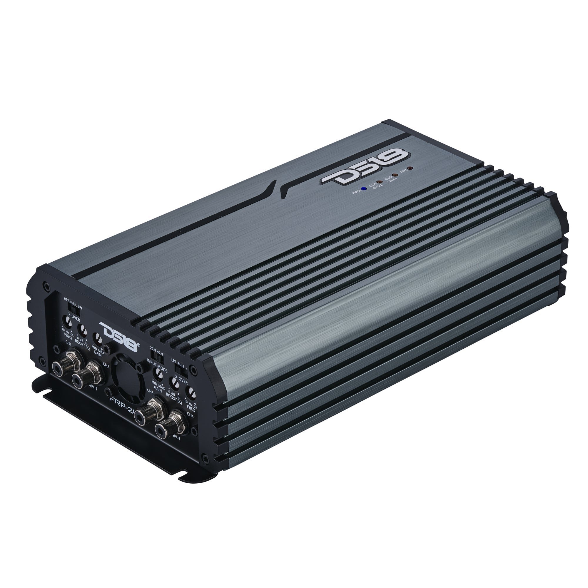 FRP Compact 4-Channel Full-Range Class-D Amplifier | 2400W RMS