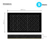 Recoil Audio DABK Tri-Layer Sound Deadening Kit