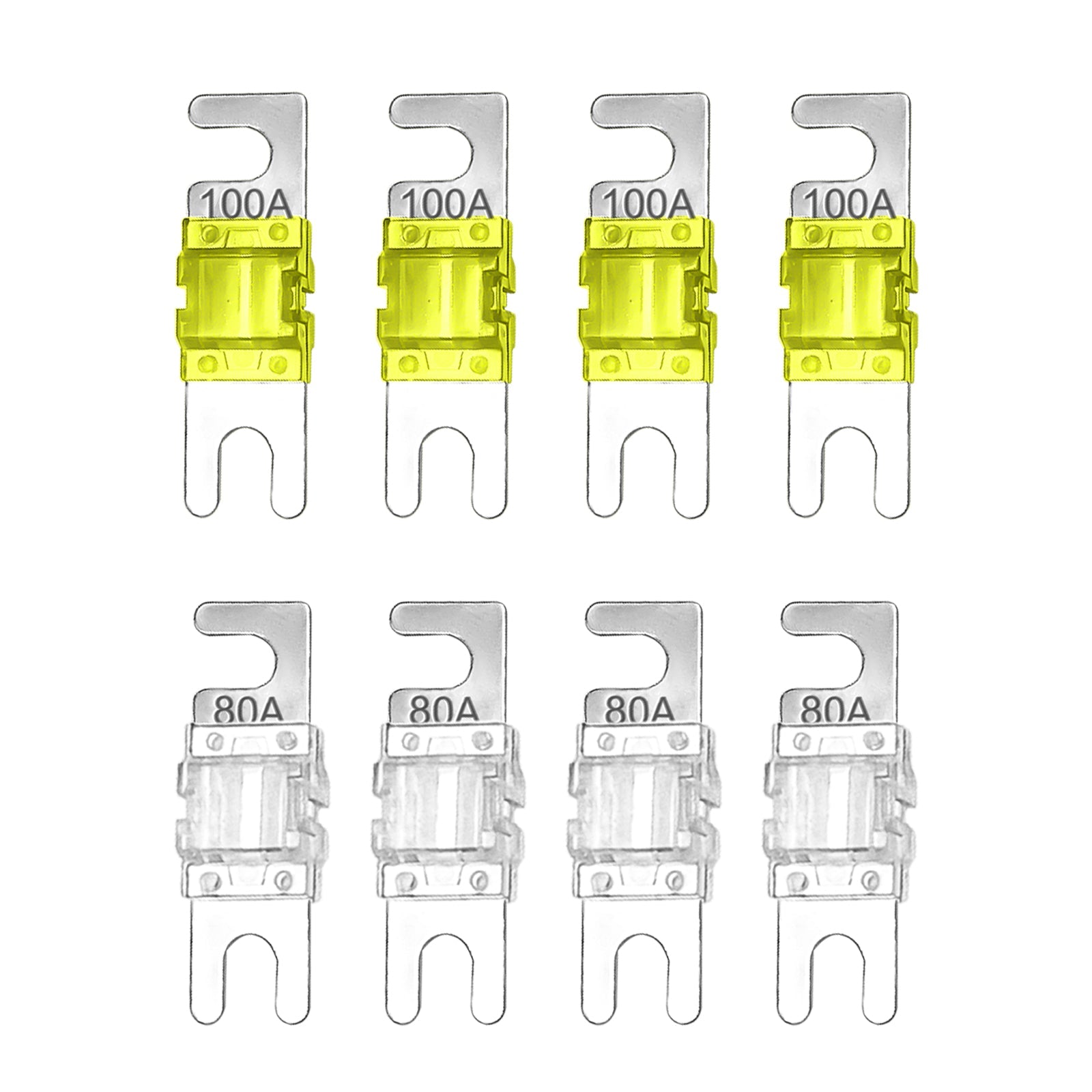 MFH24 - 4-Way Mini-ANL/ANL Fused Distribution Block