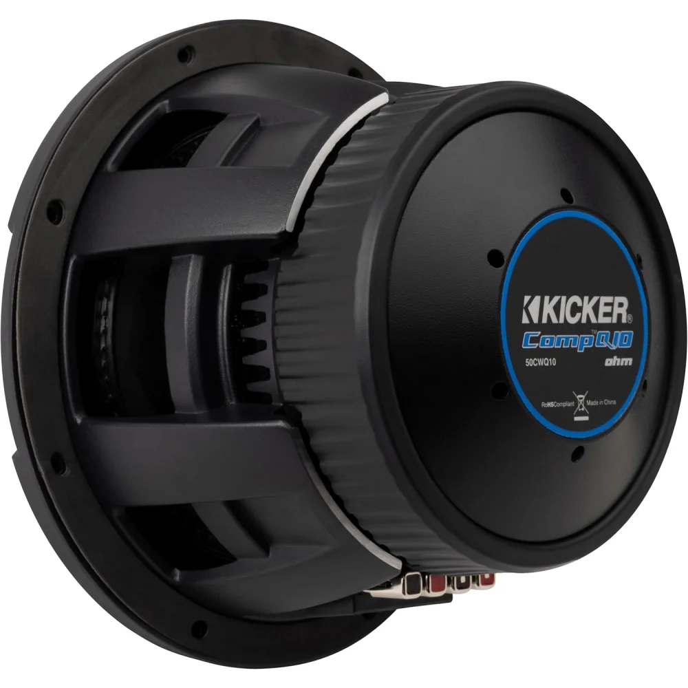51cwq102 Kicker 10’’ Compq Q-class Subwoofer Sub 800w Rms 2