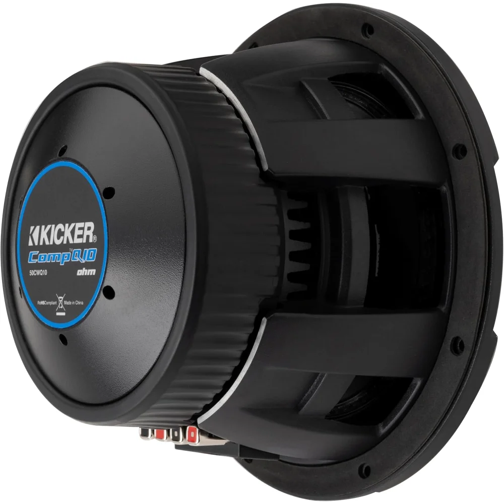 51cwq102 Kicker 10’’ Compq Q-class Subwoofer Sub 800w Rms 2