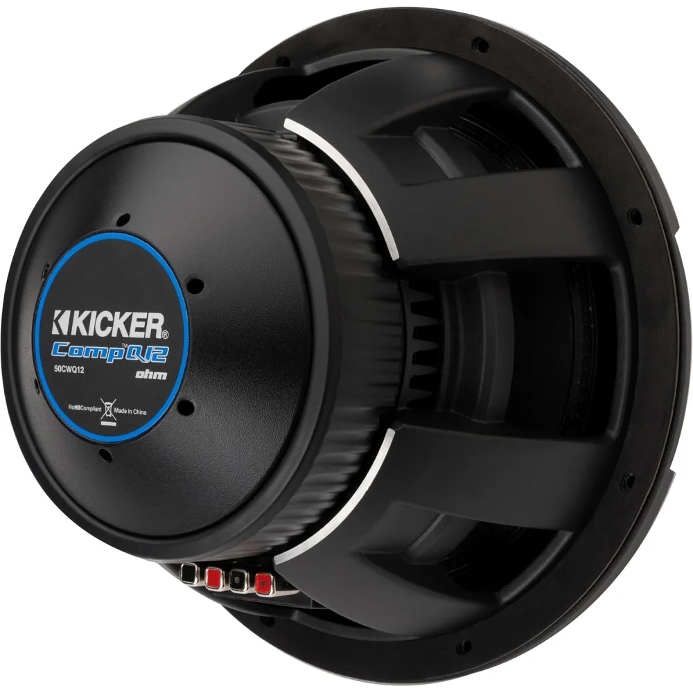 51cwq122 Kicker 12’’ Compq Q-class Subwoofer Sub 1000w Rms