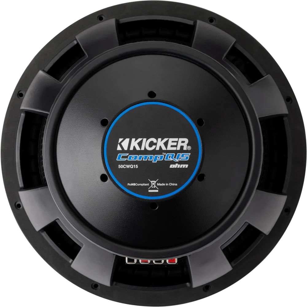 51cwq152 Kicker 15’’ Compq Q-class Subwoofer Sub 1200w Rms