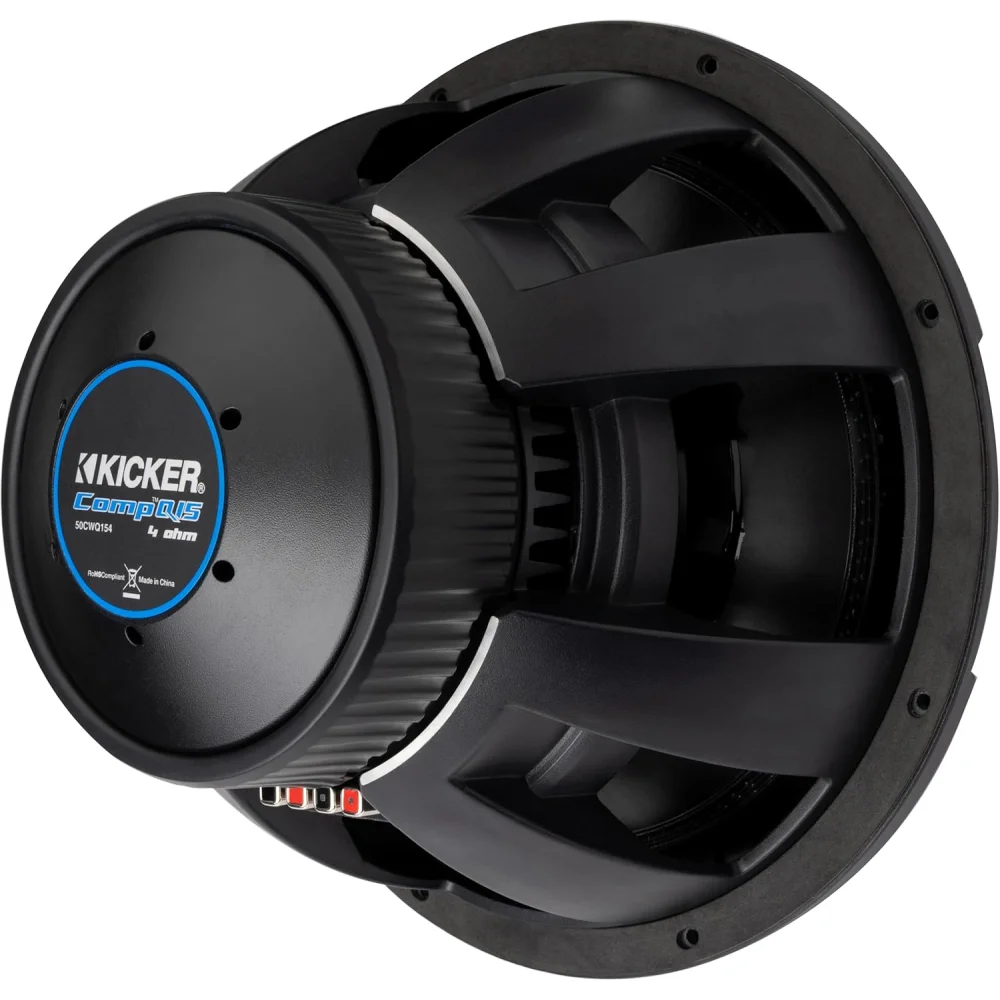 51cwq154 Kicker 15’’ Compq Q-class Subwoofer Sub 1200w Rms