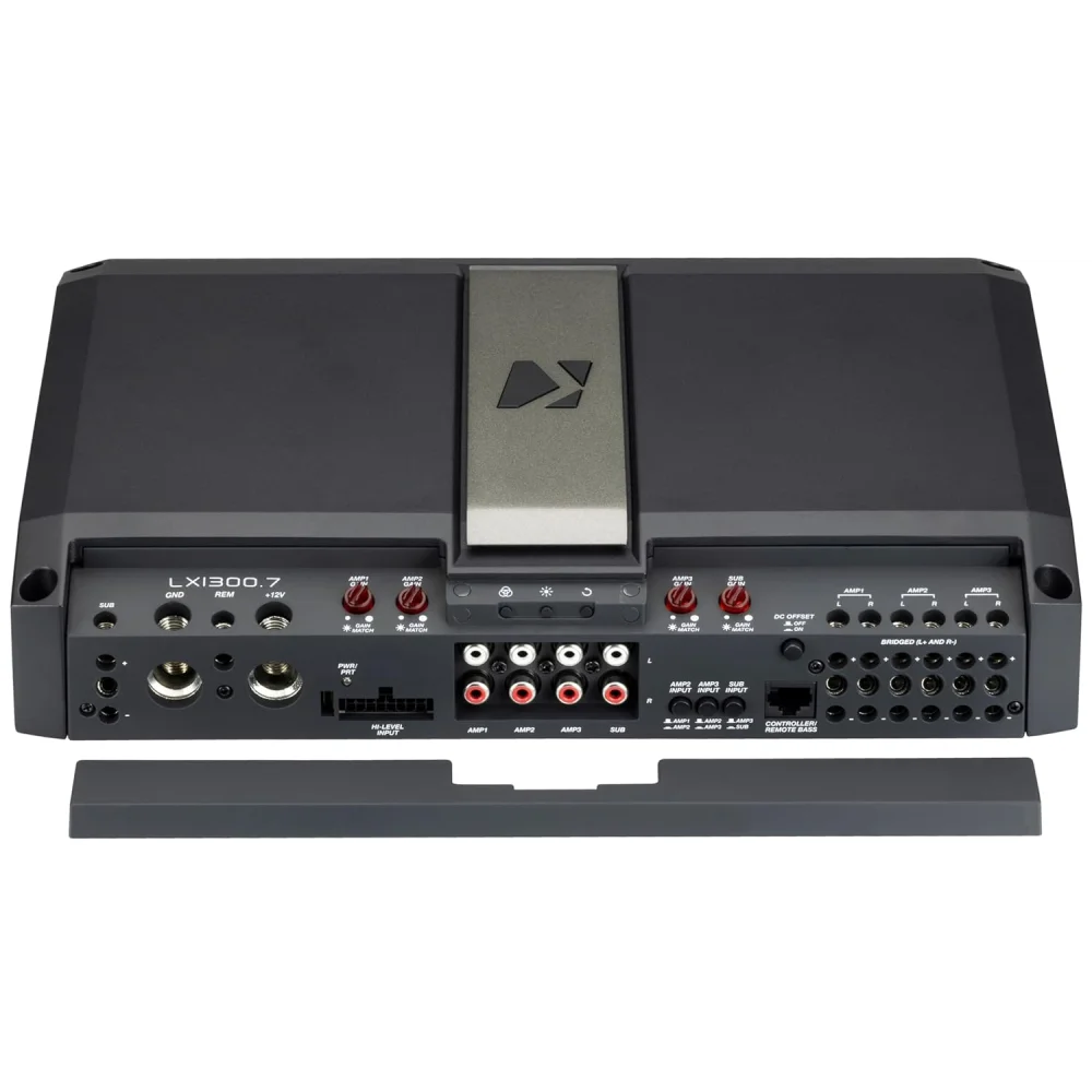 Kicker Lx 1300.7 - Full Range Amplifier