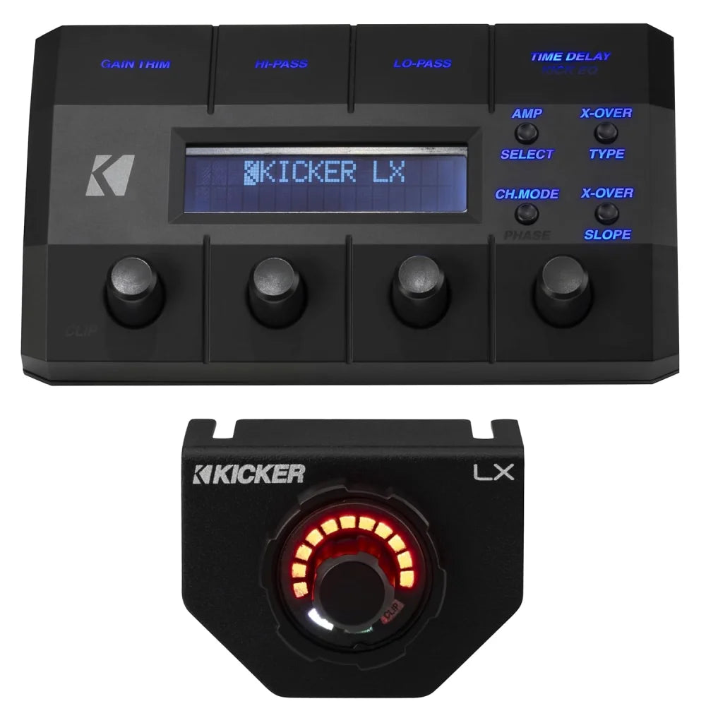 Kicker Lx 1300.7 - Full Range Amplifier