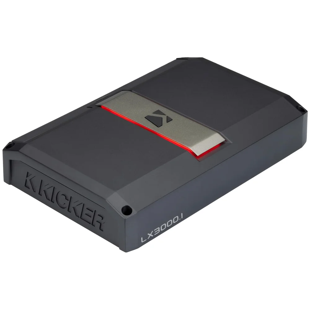 51lx30001 Kicker Lx-series 3000.1 Premium Mono Class d Car