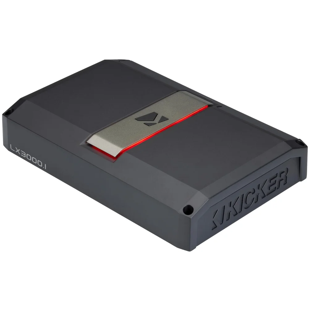 51lx30001 Kicker Lx-series 3000.1 Premium Mono Class d Car