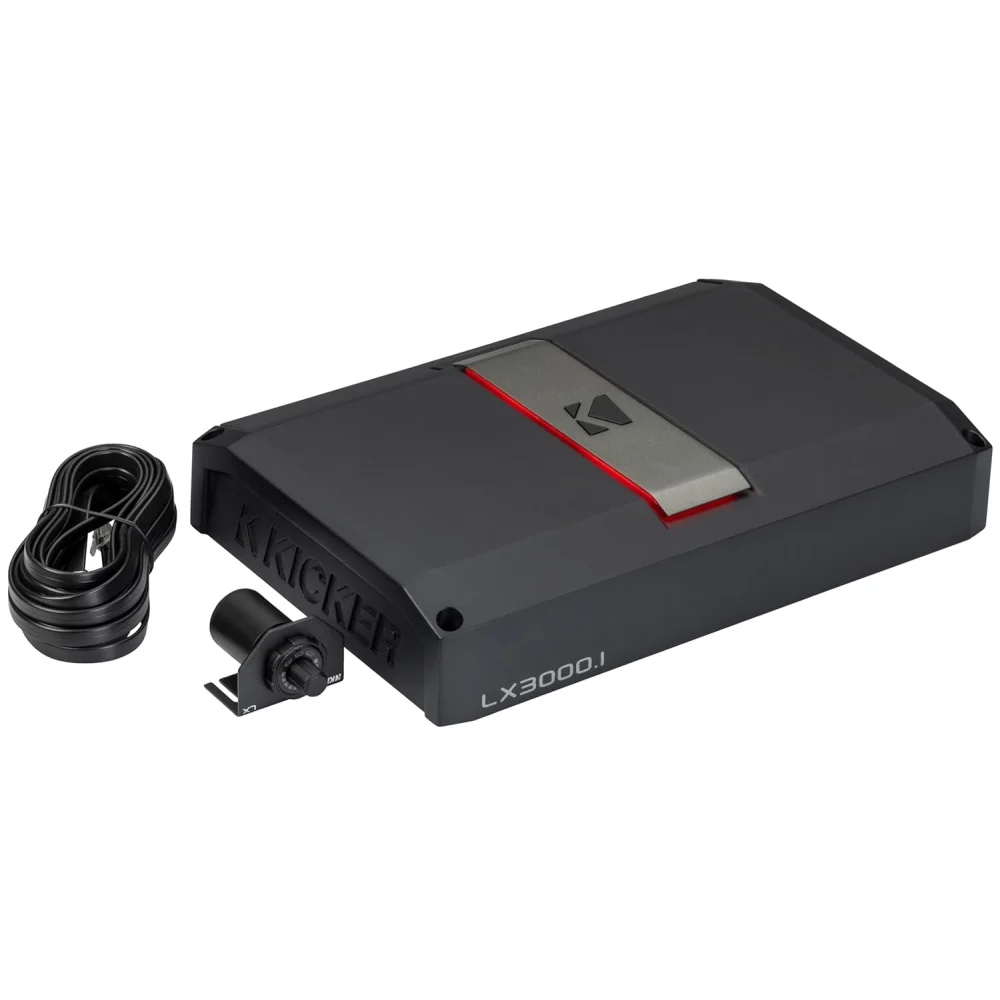 51lx30001 Kicker Lx-series 3000.1 Premium Mono Class d Car