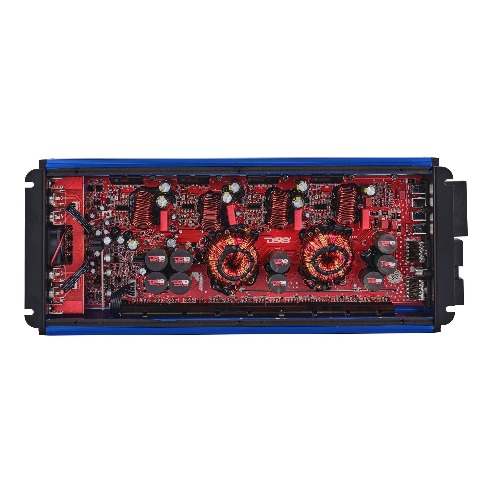 FRP Compact 4-Channel Full-Range Class-D Amplifier | 4000W RMS